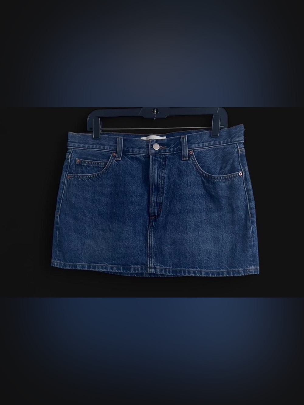 Aritzia Denim Forum 90s Ricci Denim Skirt- NWOT!